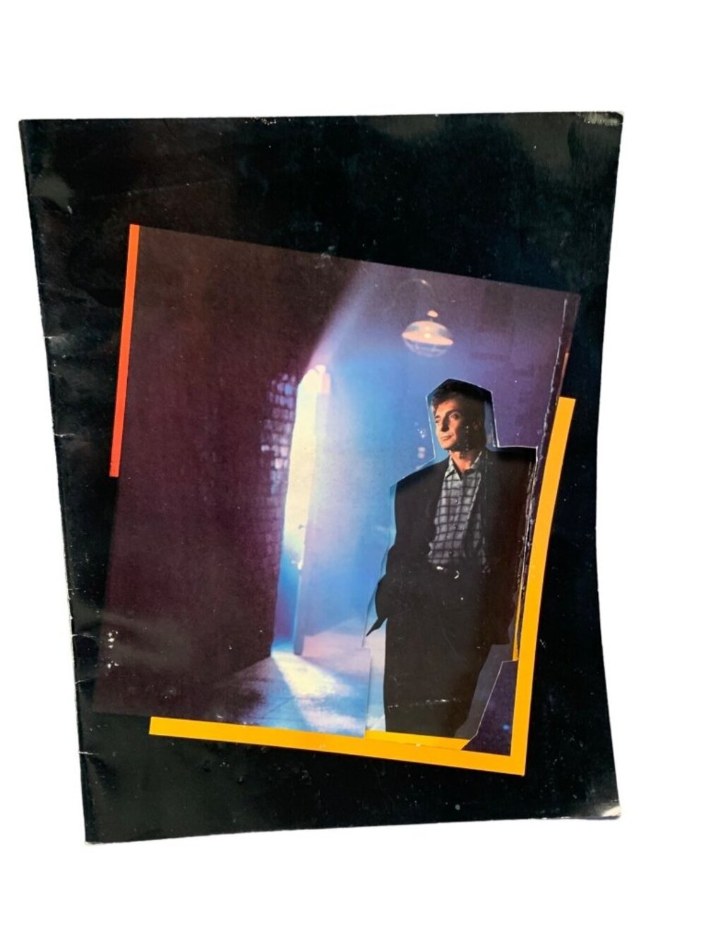 Barry Manilow 1987 Big Fun Tour De Force Concert Program Book